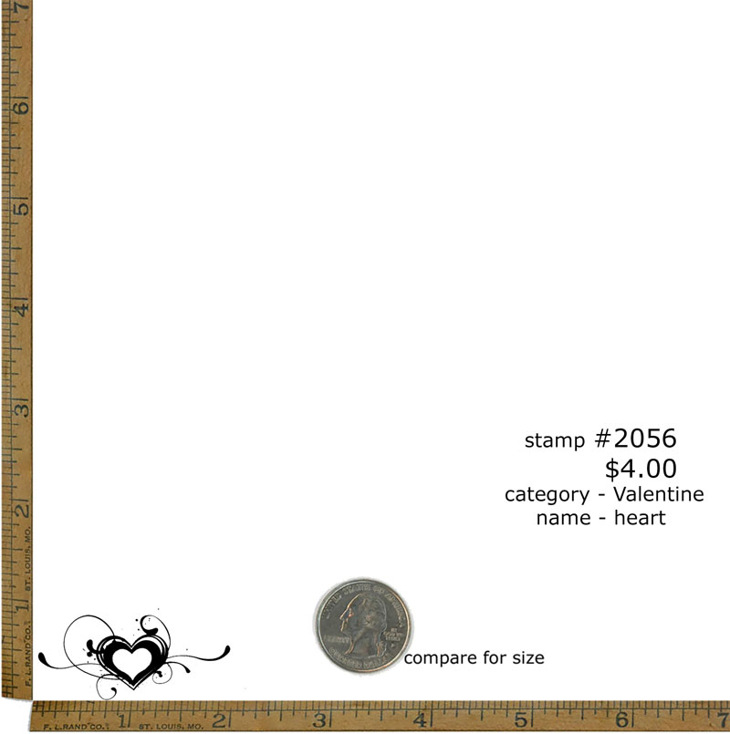 #2056 - Heart - Valentine